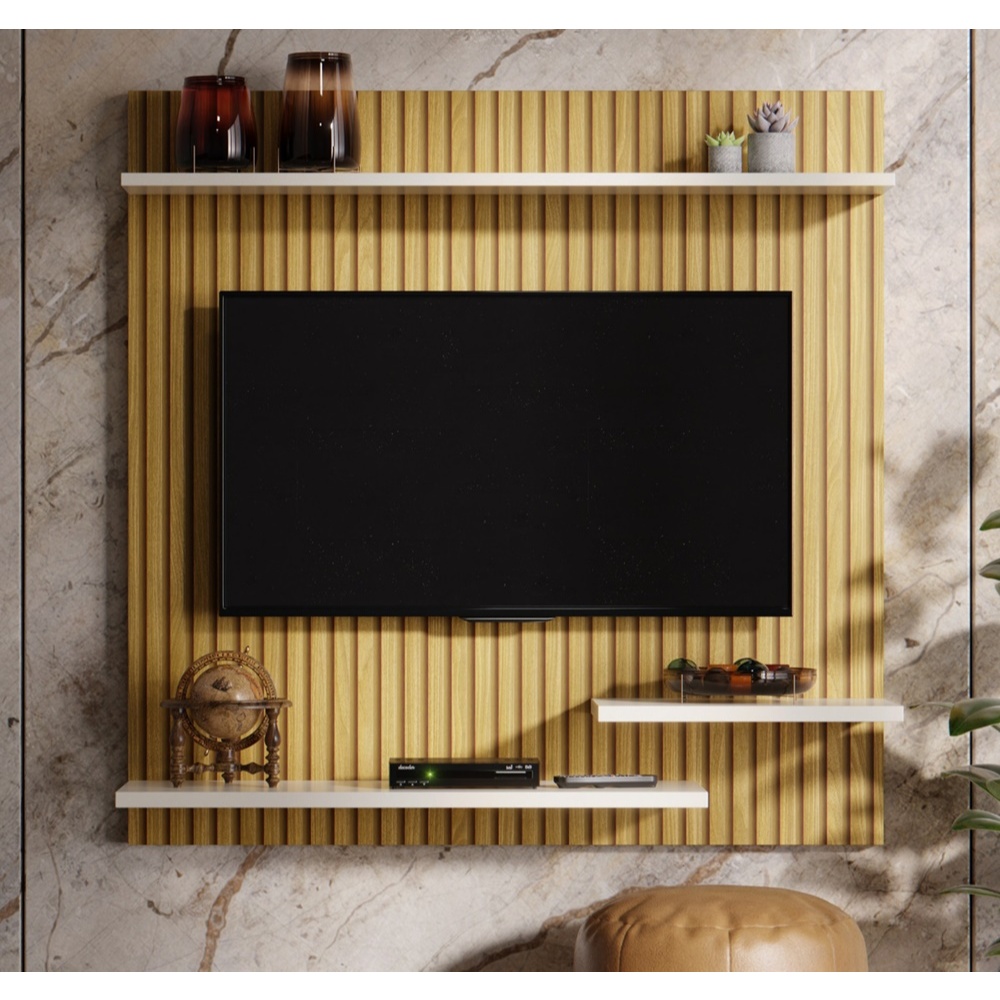 Suporte Painel Tv Quarto Sala Painel Prateleira Até 32 Polegadas Star - Cores