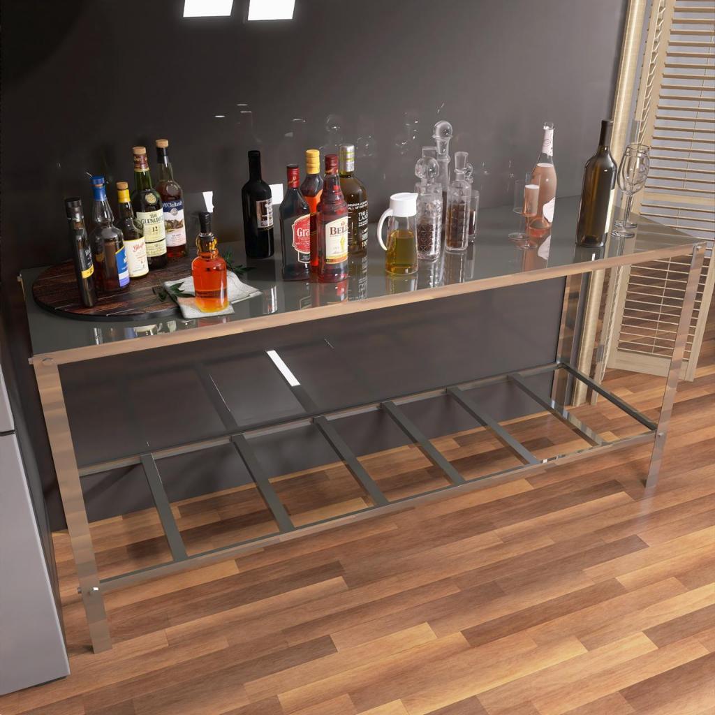 Mesa de Aço Inox – Praticidade e Elegância para Servir Comidas e Bebidas