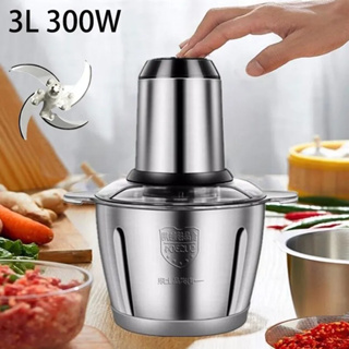 3 Litro Triturador De Alimentos Carne e Leguminosas Processador Elétrico 220v  OU 110VEnvio Imediato!!! em Oferta na Shopee