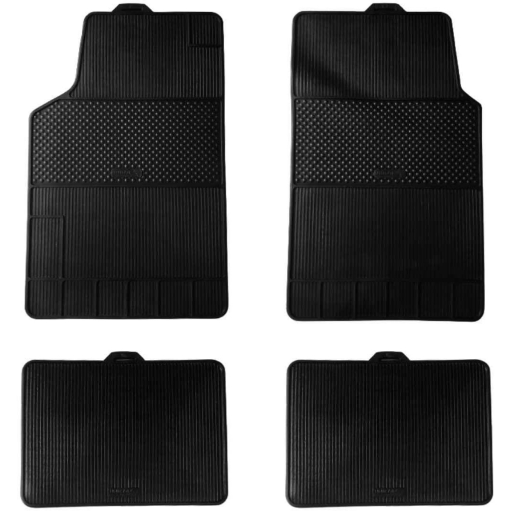 Tapete para Carro Automotivo BRB Borracha Universal em Oferta na Shopee