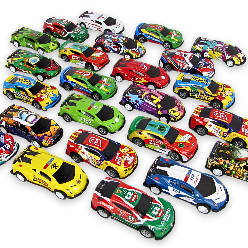 Carro 12 Carrinhos De Brinquedo De Ferro Infantil Colorido Fricção Carro Infantil Criança
