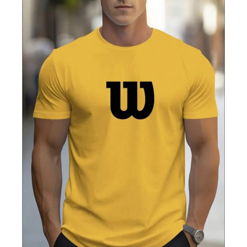 Camisa Camiseta "W Grande" Lançamento Premium Confortável Estilosa Perfeita Festas Baladas  Em Várias Cores 100% Algodão