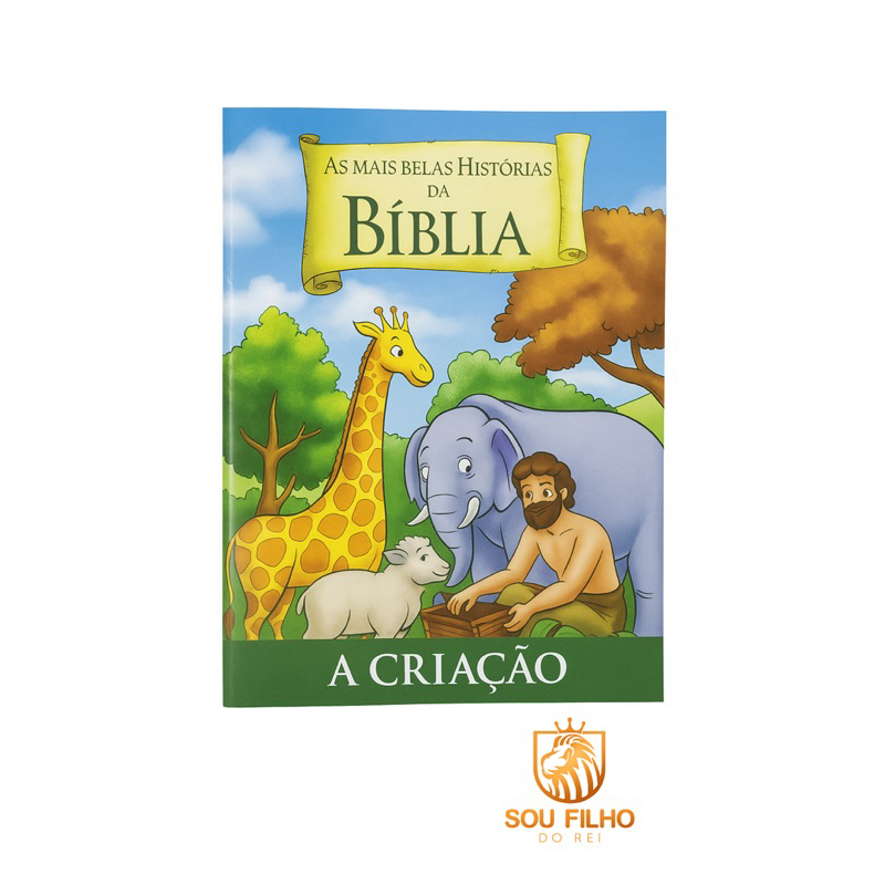 Kit 8 Livros Infantis “As Mais Belas Histórias da Bíblia” – Editora Bicho Esperto