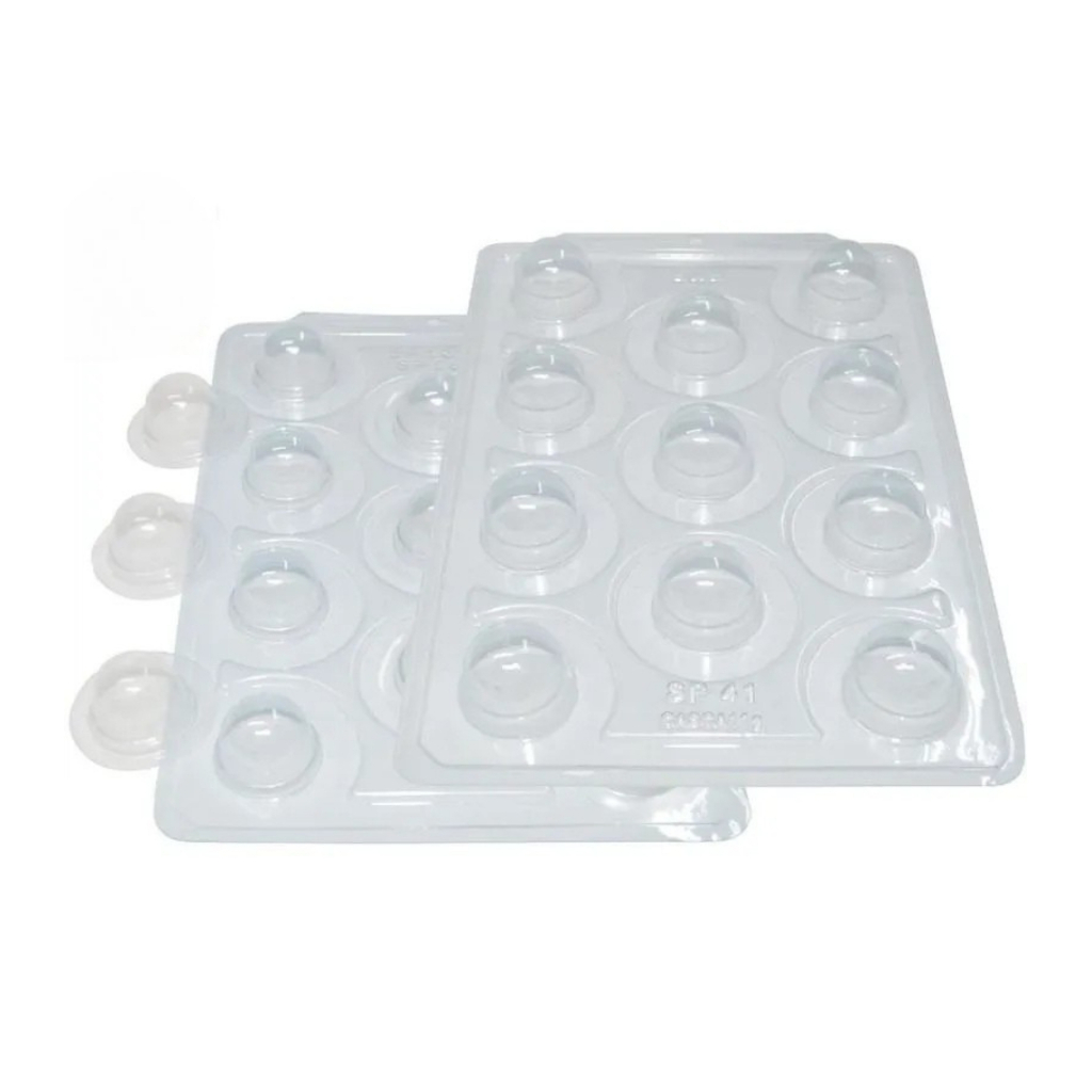 Forma com Silicone para Trufa e Bombom BWB Vários Modelos em Oferta na Shopee