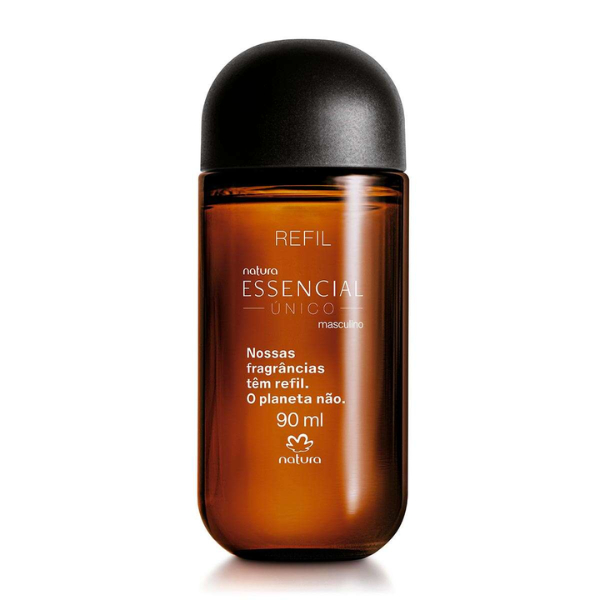 Refil Essencial Único Masculino Desodorante Perfume 100 ml - Natura