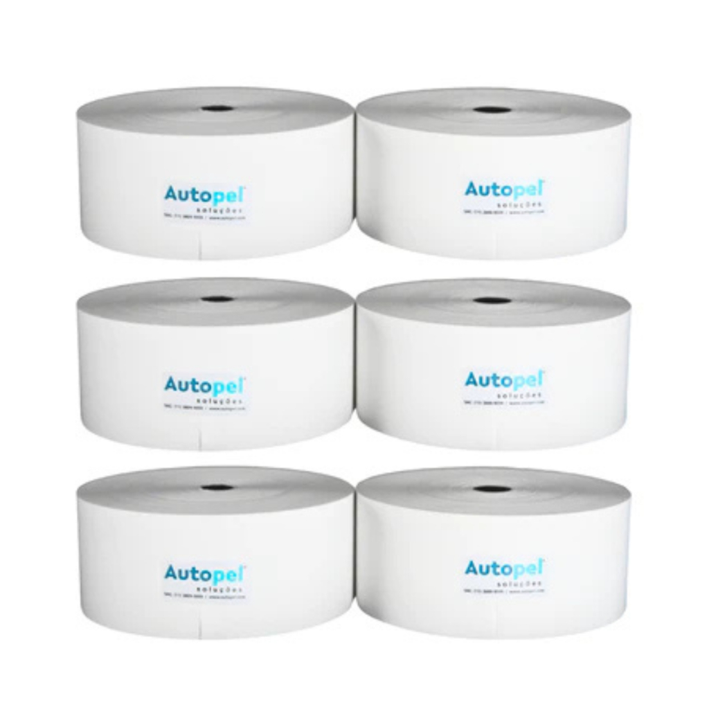 Bobina para Relógio de Ponto 57x300 Autopel