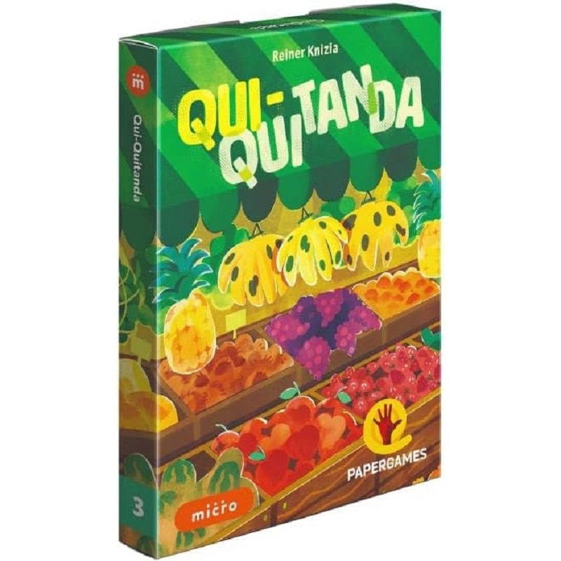 Jogo de Cartas Qui-Quitanda - PaperGames em Oferta na Shopee