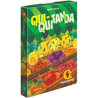 Jogo de Cartas Qui-Quitanda - PaperGames em Oferta na Shopee