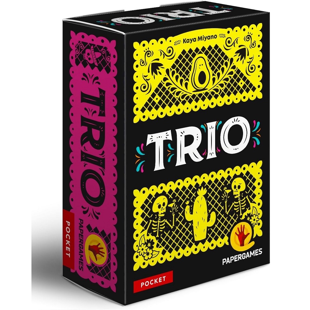 Jogo de Cartas Trio - PaperGames - Hobbies & Collections