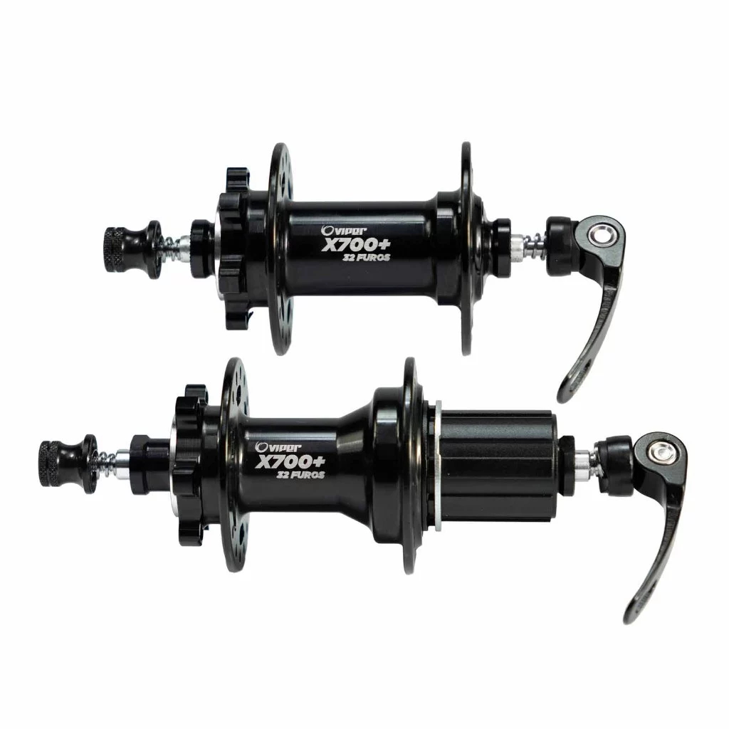 Par Cubo Barulhento Bicicleta120 clicks 32F C/ Blocagem Viper X700 Plus