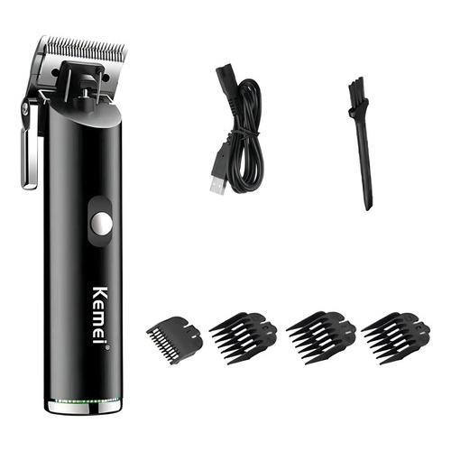 Máquina De Acabamento Profissional Original Kemei Km 1892 Barbeador Elétrico - Bivolt 2000m