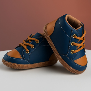 Tênis Menino Recém Nascido Cano Alto Botinha Infantil Bebê Leve Confortável Benne Kids Promoção em Oferta na Shopee