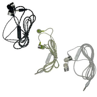 Fone de Ouvido FON03 Intra Auricular C/ Fio Entrada P2 Microfone Controle de Musica Cores Variadas em Oferta na Shopee