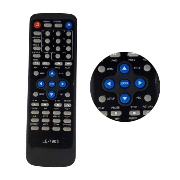 Controle COMPATIVEL P/ Dvd Cce 540usx 560usx 568usx 580usx Sky-7903 C01137