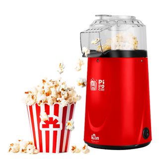 Pipoqueira Elétrica Crocante Sequinha com Medidor Sem Óleo Manteiga Máquina Fazer Pipoca 1200W em Oferta na Shopee