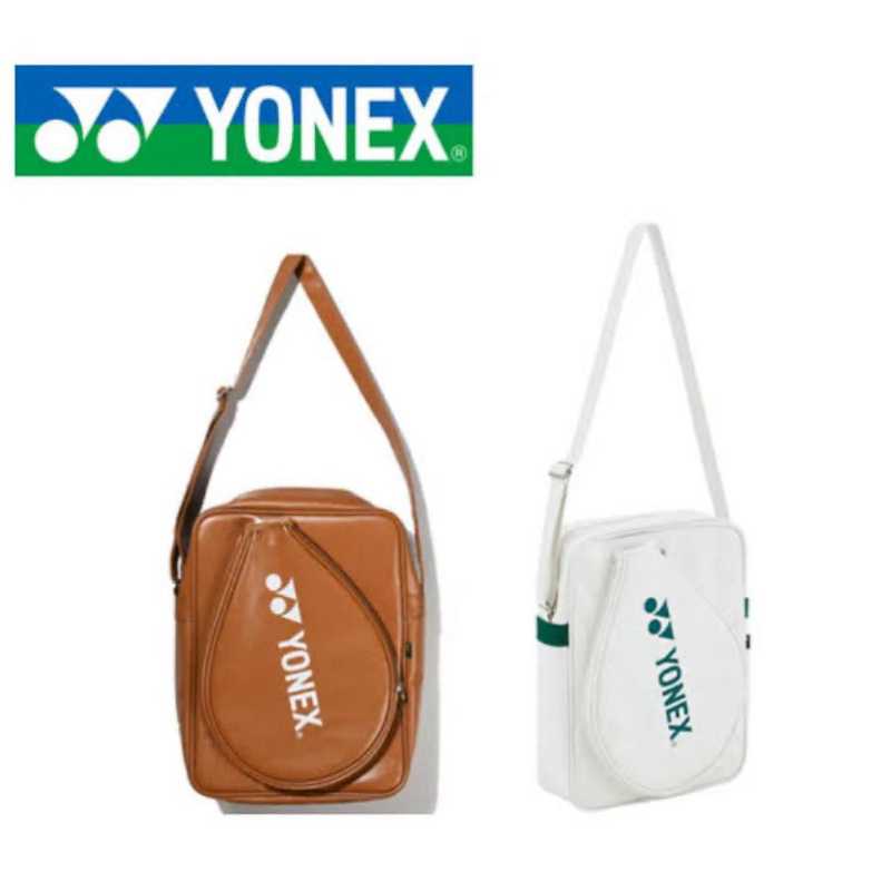 Bolsa YONEX Badminton Bag Max para duas raquetes em couro
