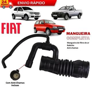 Mangueira Filtro Ar Palio Uno Siena Strada Fiorino 1.0 1.3 2001 A 2009 Uno Mille Fire 2006 a 2013 NF em Oferta na Shopee