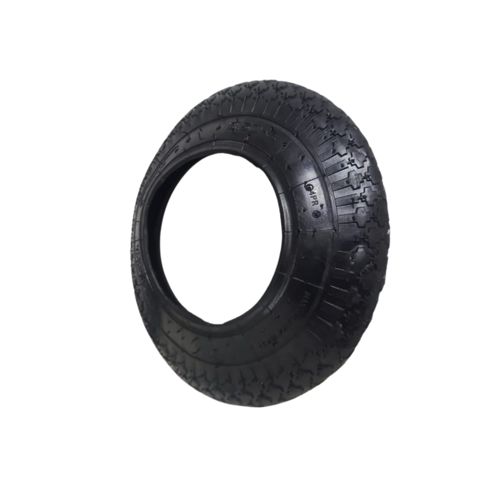 Pneu Carrinho Balão 4x8 Para Carga Carretinha Toak