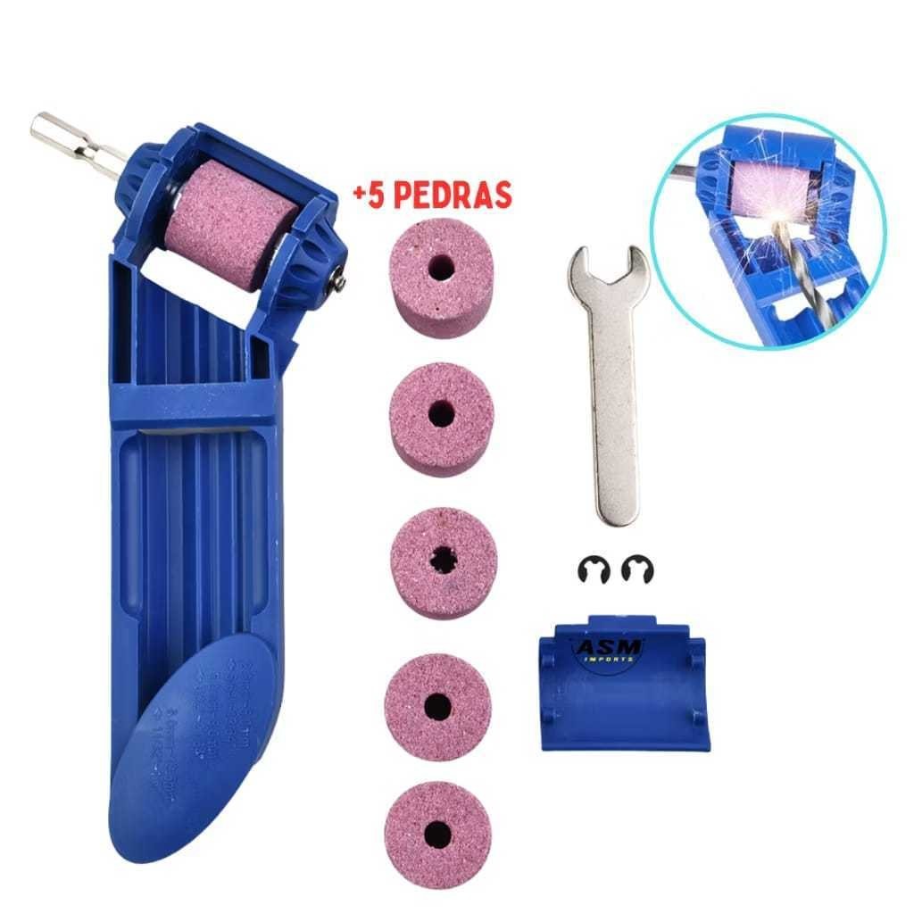 Amolador para Broca 2mm à 12,5mm Afiador para Furadeira MT239 ( 4 ) em Oferta na Shopee