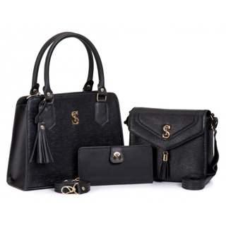 Kit Bolsa Tote Transversal com Alça Ajustável e Bolsa Tiracolo Lançamento Com Carteira em Oferta na Shopee