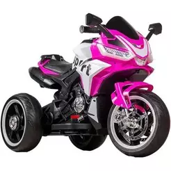Moto Elétrica Infantil Aprilia Racing 12V - Toys Import MN24117