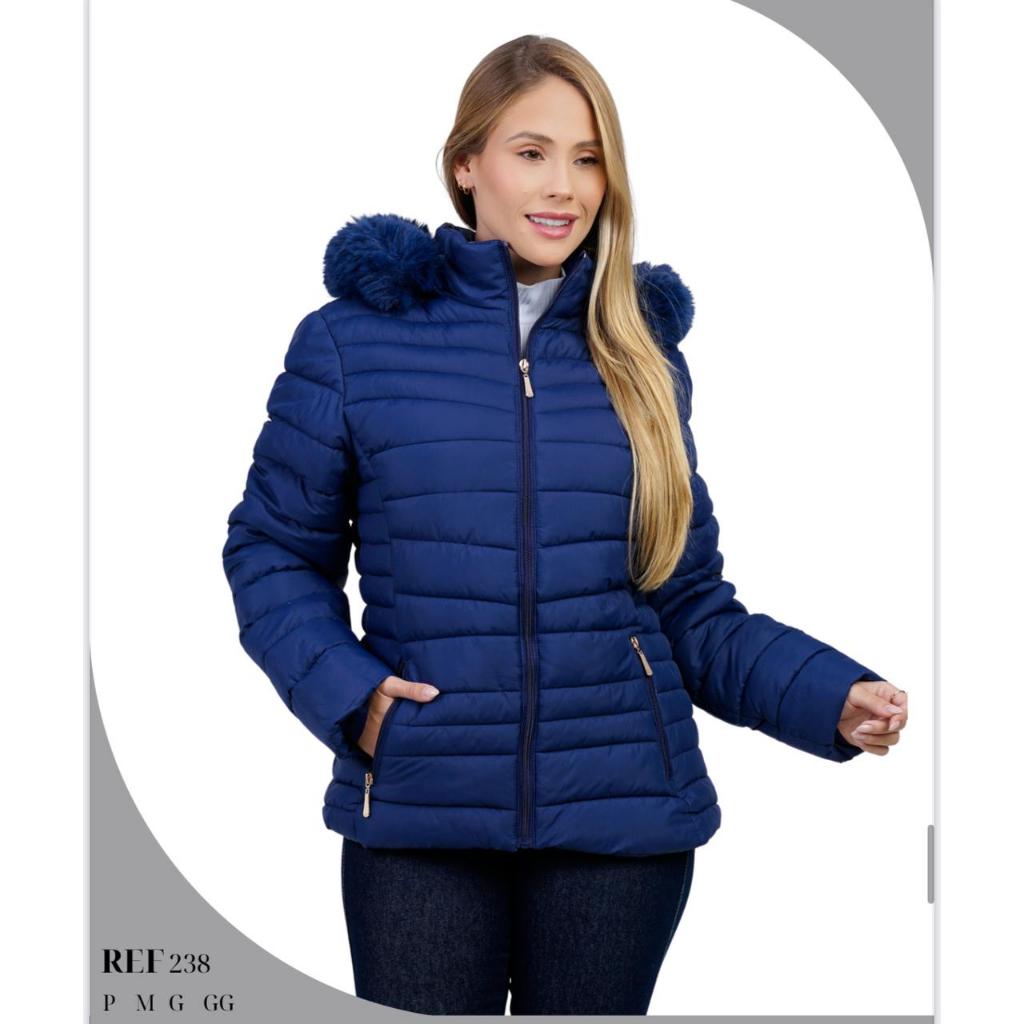 Jaqueta de Inverno Puffer Plus MR 6606 – Estilo sem Passar Frio!
