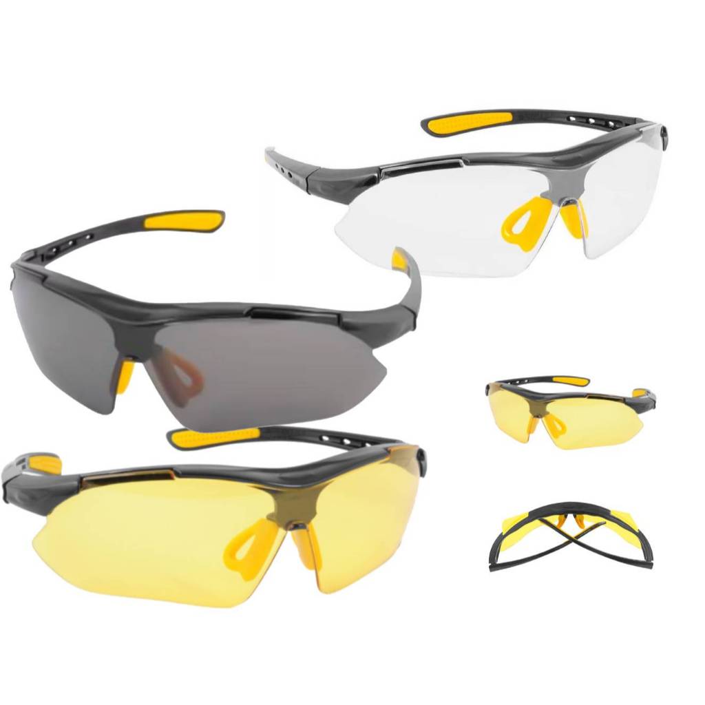 KIT Óculos de Proteção Boxer VONDER Epi Visão Tatico