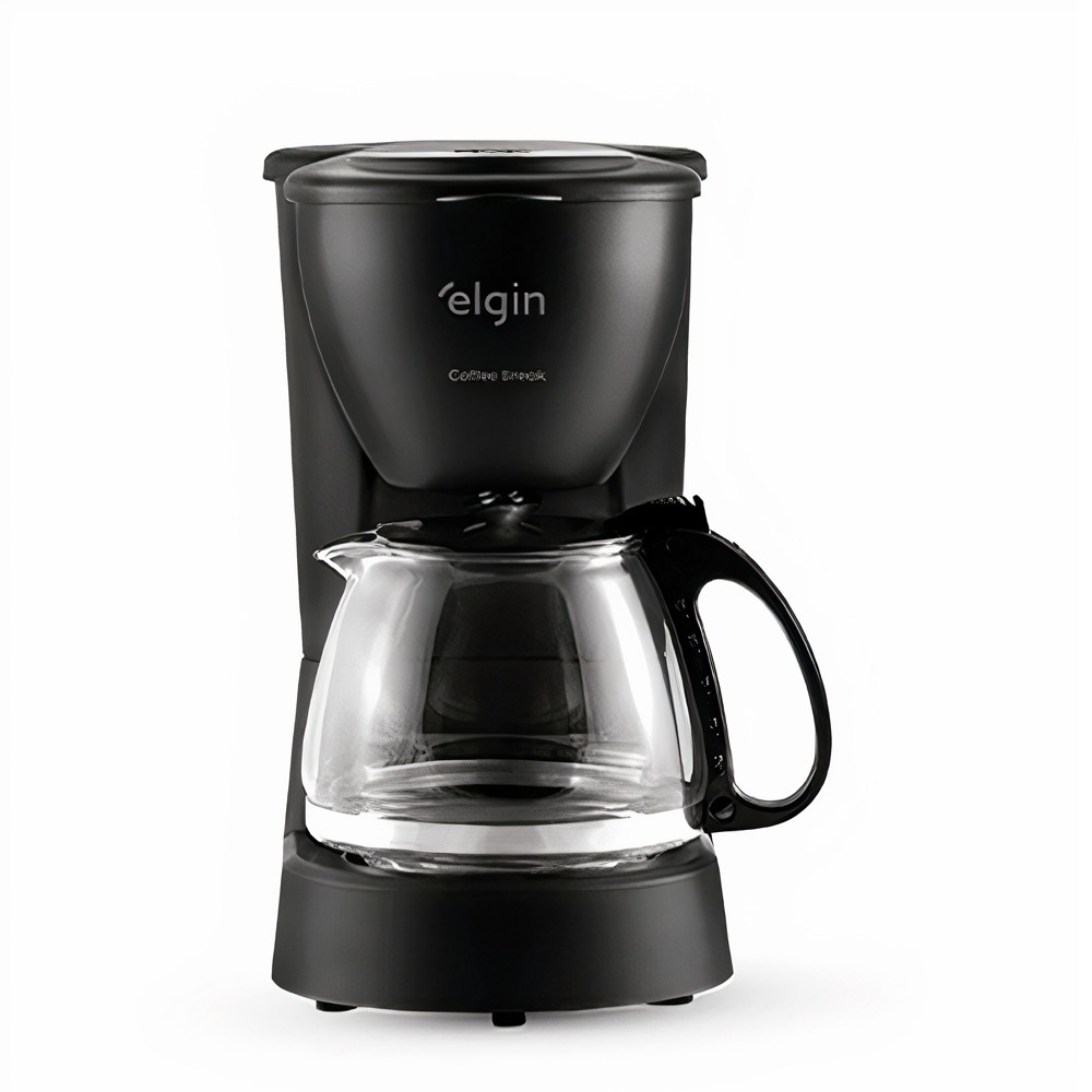 Cafeteira Elétrica 15 Xícaras Elgin Coffee Break Preta 220V