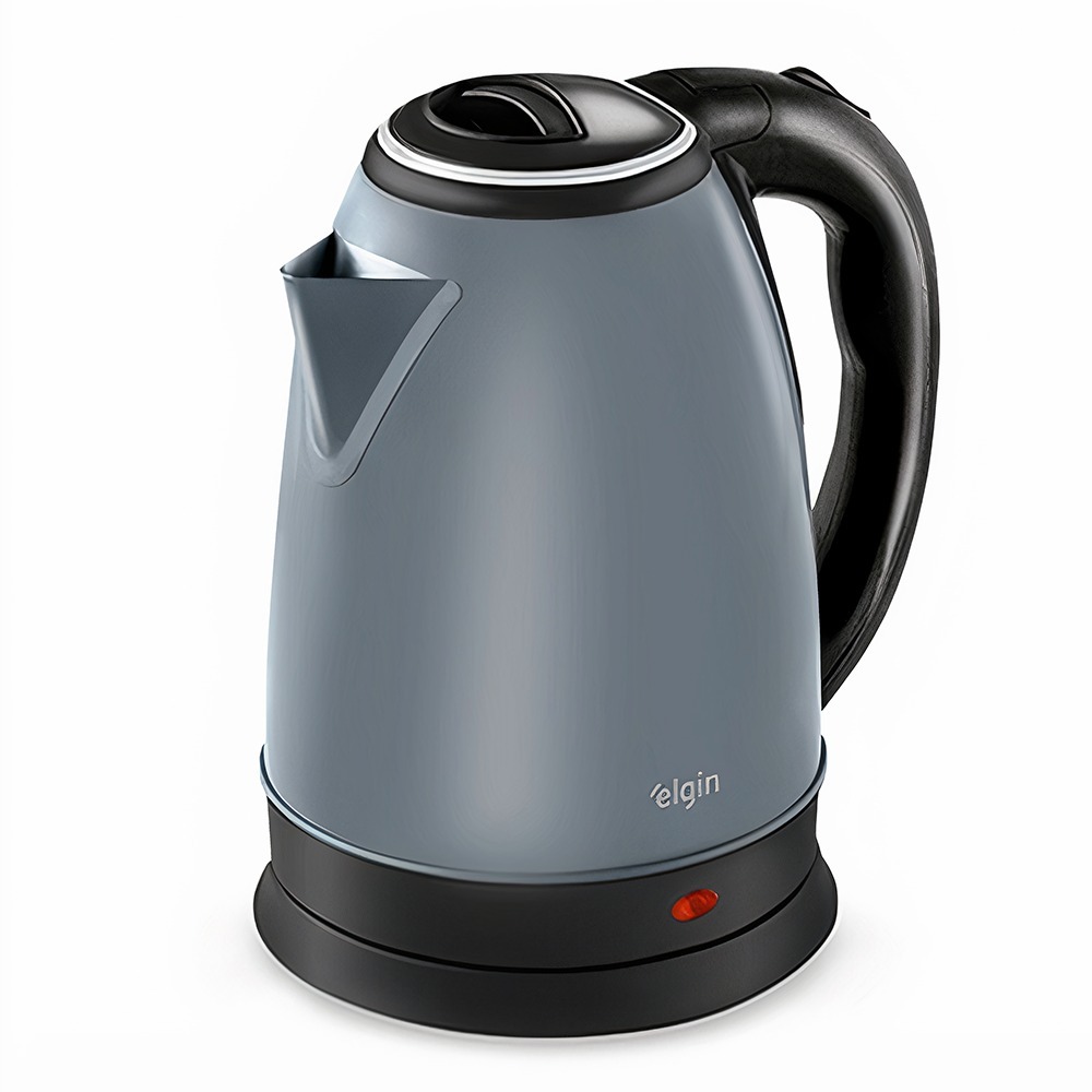Chaleira Elétrica Inox Lunar - 2,0 Litros - 127V