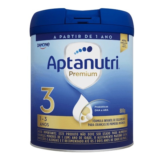 Aptanutri Premium 3 800g - 1-3 anos
