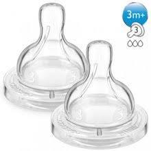 Bico Mamadeira anti colica N.3 3m+ Philips Avent 2 Unidades