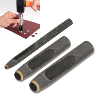Jogo Vazador Aço 8mm 10mm 12mm Para Couro, Papelão, Juntas ~ Perfurador 8mm + 10mm + 12mm em Oferta na Shopee
