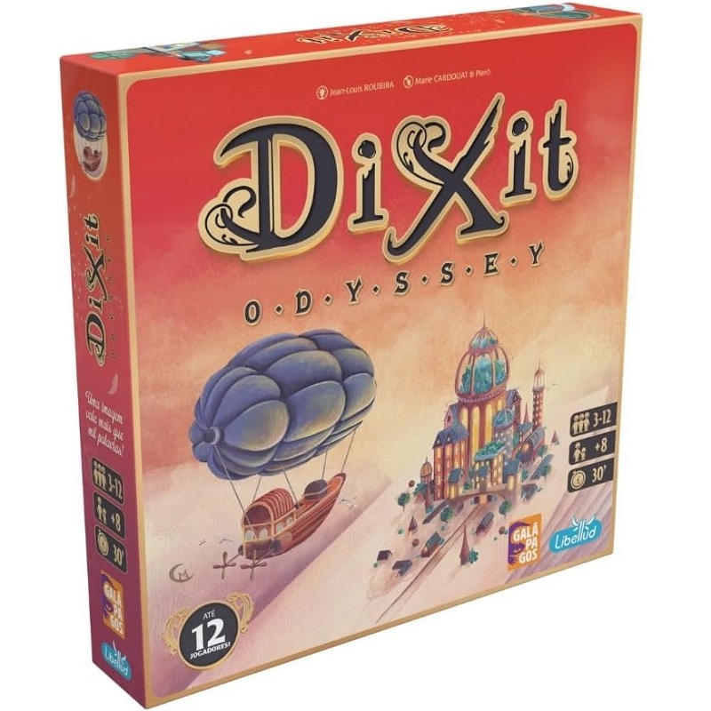 Jogo Dixit Odyssey - Galápagos em Oferta na Shopee