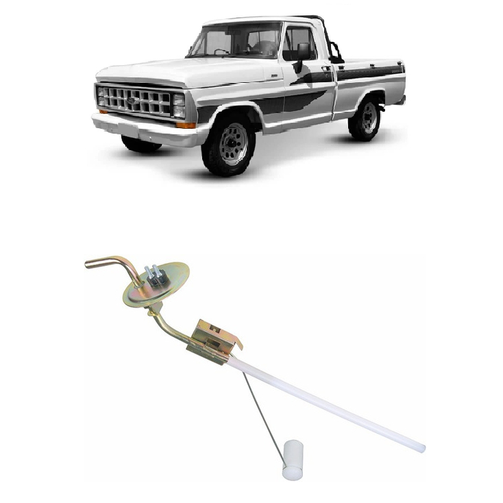 Boia Medidor Combustivel F1000 F100 Diesel 1977 1978 1979