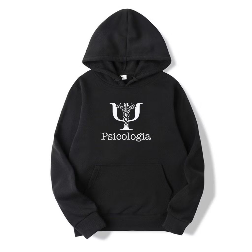 Moletom Feminino Faculdade Blusa De Frio Masculino Psicologia