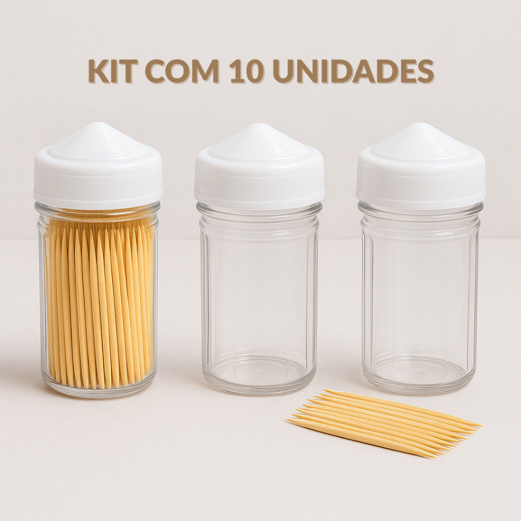 Kit 10 Paliteiro de Plástico para Bar Restaurante Cozinha em Oferta na Shopee