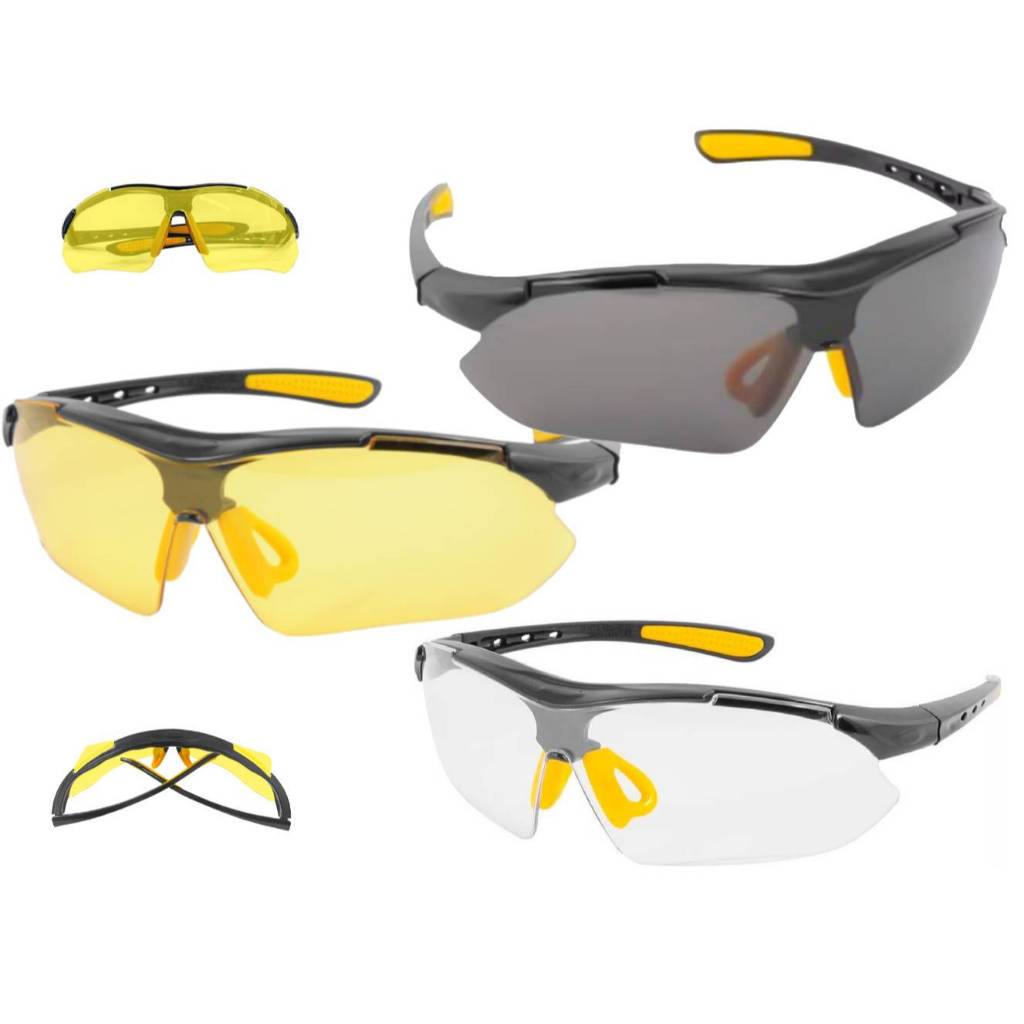 Kit Óculos de Proteção Boxer VONDER Epi Visão Tatico