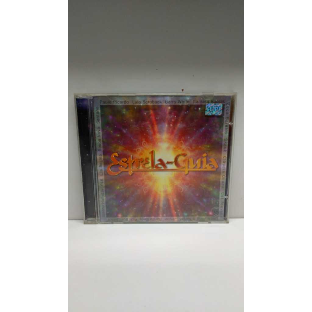 CD Estrela-Guia Barry White Skank Elis Regina e Outros md1708
