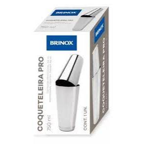 COQUETELEIRA PROFISSIONAL BRINOX LYON 2354/102 750ML INOX