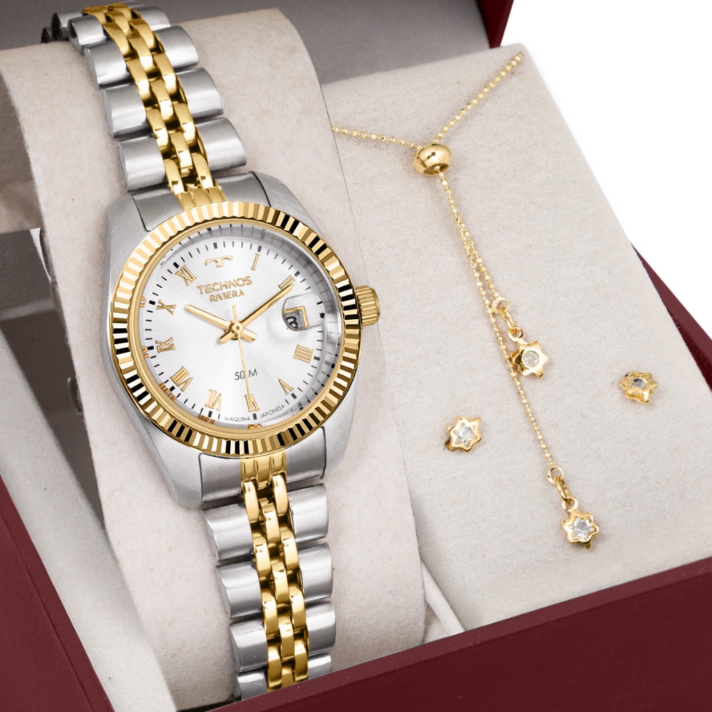 Relógio Technos Feminino Riviera 2015CEP/1K - Watches