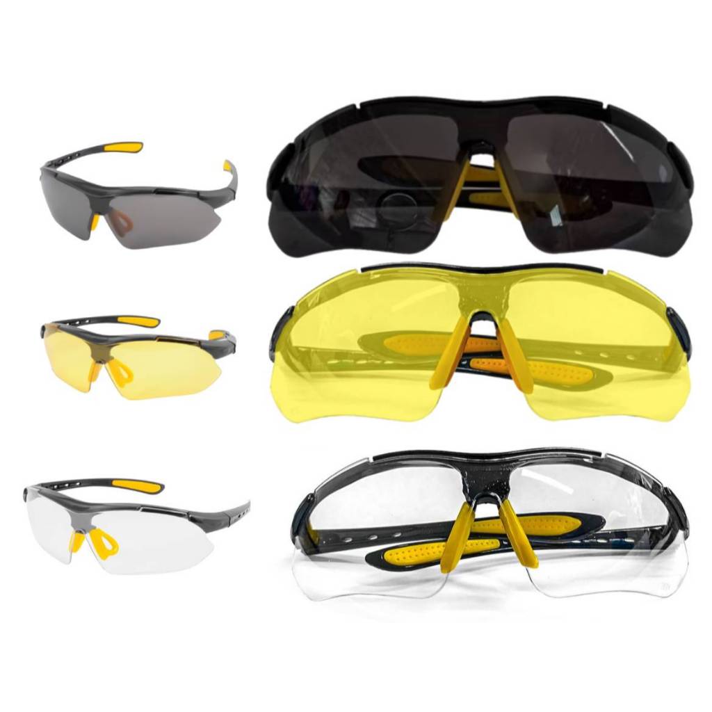 KIT Óculos de Segurança Protenção EPI Boxer VONDER