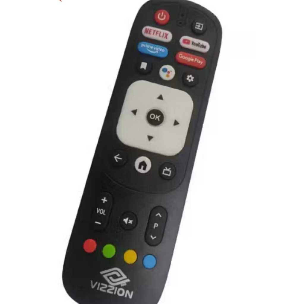Controle Remoto compativel Para Smart Tv Vizzion Android Br32d Br58gua cod.9315 em Oferta na Shopee
