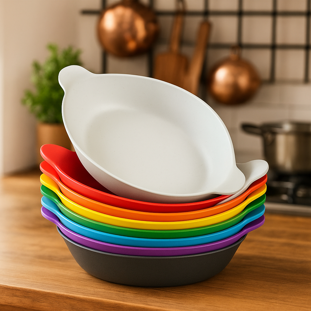 Kit 10 Petisqueiras Canoa Barquinha em Plástico Amendoim Caldo salgadinhos Petiscos Bares Pasteis