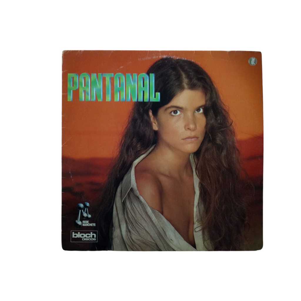 Lp Disco Vinil Pantanal Rede Manchete