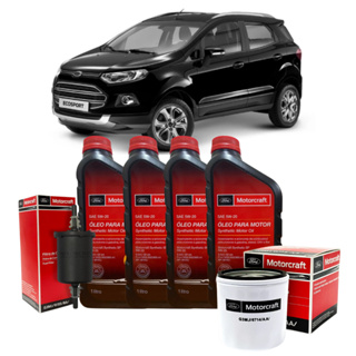 Kit Revisão Ford Ecosport 1.6 5w20 FORD Motorcraft Sintético em Oferta na Shopee