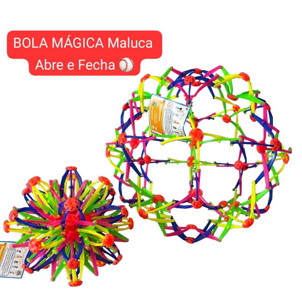 Brinquedo Bola Colorida Abre e Fecha: Onde Comprar | BuscaProdutos