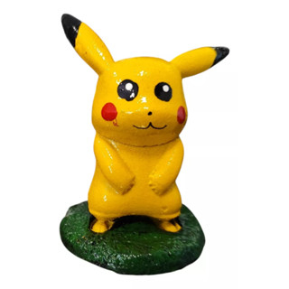 Enfeites Pokemon ettas Ornamento Boneco Para Aquário Peixe Betta Beteira Decorativo pikachu Peixe