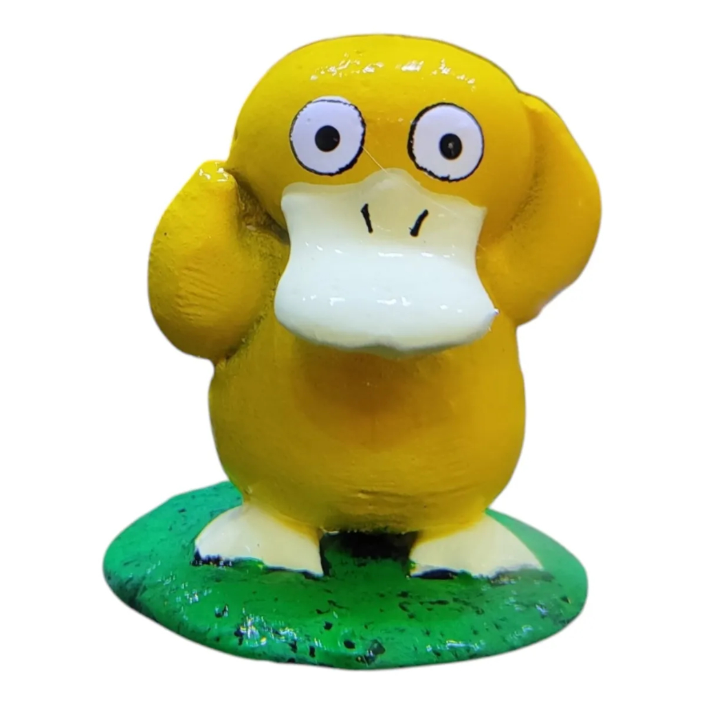 Enfeites Pokemon ettas Ornamento Boneco Para Aquário Peixe Betta Beteira Decorativo Psyduck Peixe