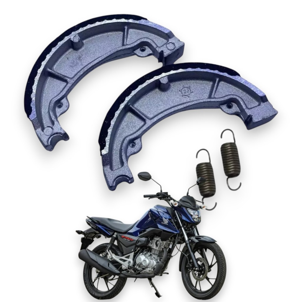 Patim Freio Traseiro Lona Fan160 Cargo160 Start160 2025 em Oferta na Shopee