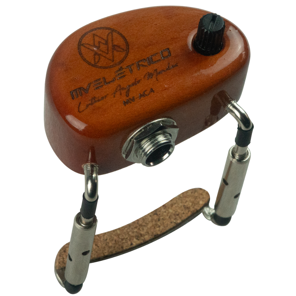 Captador MV Elétrico AC4 Violino e Viola de Arco